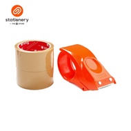 Joy Packaging Tape Dispenser with 2 Packaging Tape