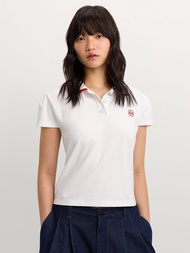 [Pomelo] เสื้อโปโลปักลาย / Embroidered Polo Top