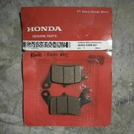 Brake Pad / Brake Pads for Honda BLADE, REVO, SUPRA X Motorcycles (06455-KWB-601)