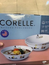 停售）美國康寧 x 史努比 麵碗系列 Corelle x Snoopy 3P
