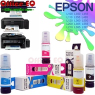 หมึกเติมEpson เอปสัน พรีเมี่ยม 003 หมึกเติม Epson 003 น้ำหมึก เกรดพรีเมียม สีสด คมชัด Premium Ink 00