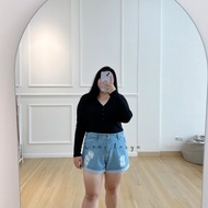 WEAR.LORYN - Gamchi Big Size Jeans Shorts | Big Size Ripped Jeans | Hotpants Jeans Bigsize