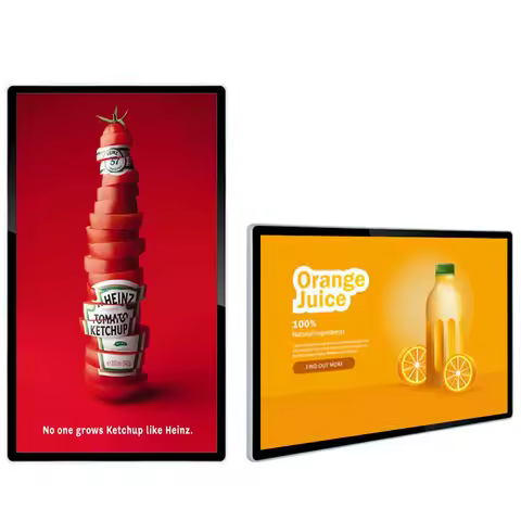 32 Inch Wall Mount Android TV LCD Display Standalone Digital Signage Advertising Player for Shop Mal