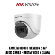 Hikvision Turbo Hd 5Mp 5 Megapixel Audio Series Cctv Camera