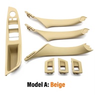 9 màu sắc LHD Bên trong cửa tay cầm kéo 7 cái thiết lập cho BMW 5 Series F10 F18 523 525 528