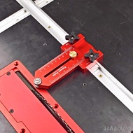 [Haluoo] Extended Thin Jig Table Saw Jig Guide for Most Router Table Band Saw Repetitive Narrow Strip Cuts GD704B Fence Guide