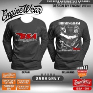 KATUN Enginewear BSA motorcycles bikers brotherhood motor english tshirt motor classic automotive cl