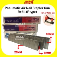 Air Nail Refill Air Gun Nail F20 F25 F30 F32 Air Nail Only