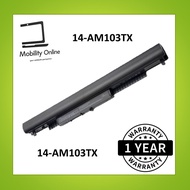 HP 14-AM103TX TPN-I119 HSTNN-IB7B Notebook Laptop Battery