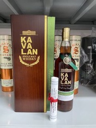 回收威士忌Kavalan Solist Amontillado Cask - 70cl