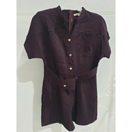 CAYRA COUTURE /BEVUGUE /OL DRESS/高品质OL 连身裤