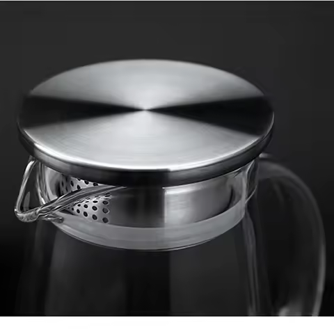 Cold Kettle Cold Kettle Lid Simple Stainless Steel Universal Filter Kettle Accessories Household Ket