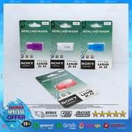 SONY USB Card Reader Micro SD TF USB 2.0 Adapter Transfer File Fast Plug & Play Quality