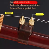 Professional Erhu String Adjusters(2pcs), Brass Fine Tuners for Precise Erhu Tuning-Music Instrument