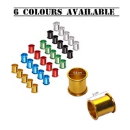 Aluminum Pigeon Dumble Ring(10pcs)