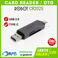 Card Reader USB & OTG Type C 2 in 1 Kartrider Katrider Catrider Kartu Memory Card USB Untuk Memori M