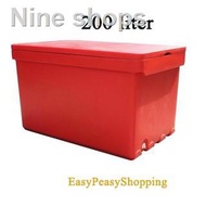 ♙200Liter Heavy Duty Cooler box/Ice bucket/Tong ais/Plastic Ice Tong(READY STOCK)