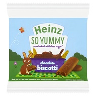 HEINZ So Yummy Now Baked With Less Sugar Chocolate Banana Apple Biscotti 60G