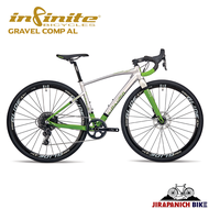 จักรยานเสือหมอบ INFINITE รุ่น GRAVEL COMP AL (เกียร์ 11sp Sram Apex)