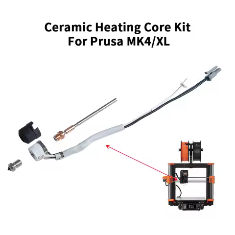 For PRUSA MK4 / XL Rapid Heating CHC KlT High Temperature Resistance Fasting Heating Hotend Kit for 