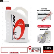 08269-P99-Z8FM1-3.5L Honda CVT HCF-2 transmission fluid (3.5L)