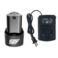 HILDA 12V Alat Listrik Mesin Bor/Obeng baterai impact drill cordless charger beton kayu besi elektri