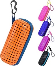 Rkyzhuang Swim Goggle Case For Swimming Goggles, Protective Cases for Goggles with Clip