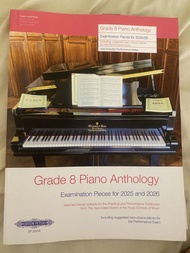 Grade 8 piano anthology