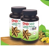 [100% ORIGINAL] DND 369 E-Sacha Inchi Oil Softgel