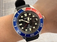 Seiko 光動能 solar V157 0BT0 diver 百事圈