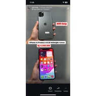 second iphone 11 promax 64 wifi only
