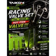 TAIKOM RACING VALVE SET EX5/DREAM 23/26 24/27 25/28MM