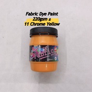 [220G] Fabric Paint Dye Normal Colour/Fluorescent Colour (220gram)(Price For 1 Bottle)