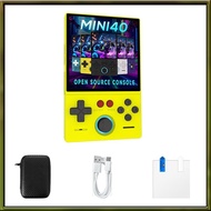 MINI40 4.0Inch Retro Game Console Open Source Linux System 22000+ Games Support 30+ Emulators with 1