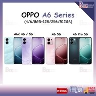 OPPO A6 5G / A6 Pro 5G / Oppo A6x (4G/5G)  | Original New Set from Malaysia