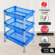 Twins Dolphin 3/4 Tier Multipurpose Rack (L Size) - Rak Serbaguna 3/4 Tingkat Twins Dolphin (L size)