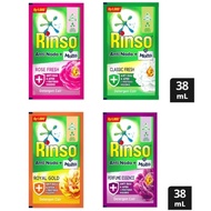 RINSO CAIR MOLTO 38ML ISI 6 SACHET VARIAN RANDOM