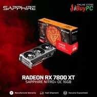 SAPPHIRE NITRO+ AMD Radeon RX 7800 XT 16GB GDDR6 Graphics Card