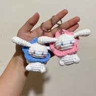 CROCHET CINNAMOROLL Keychain