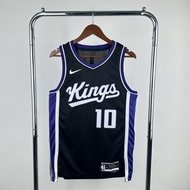 24賽季 Sacramento Kings NBA Jersey #10 DeRozan 男裝球衣