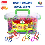 Smart Building Block Sticks