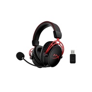 HyperX Cloud Alpha Wireless Gaming Headset 300 Hours Battery Powered DTS Audio Red PC/Switch 4P5D4AA