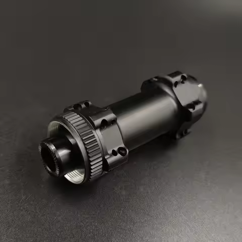 EASEDON D101F-CL MTB Road Disc Brake Center Lock Front Hub Straight Pull TA 12x100 100x15mm Aluminum