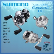 SHIMANO Calcutta Conquest DC Baitcasting Reel Series