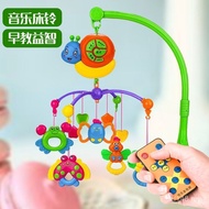 0-3 Baby Rotating Toy 6 Bedside Baby Coax Baby Bed Bell Newborn Pendant Music Rattle Bell Month Hang