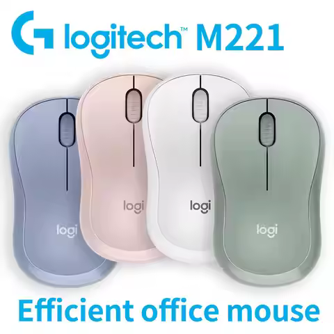 Logitech M221 Professional Office Mouse, M750/M650/MX Anywhere 3S/G304 Gaming Mouse, Available in Va