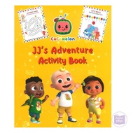Cocomelon: JJ's Adventure Activity Book