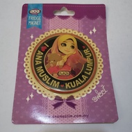 FRIDGE MAGNET ANA MUSLIM circle