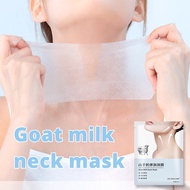 Goat milk silk neck mask, fade neck lines moisturising skin/ neck care/ body care