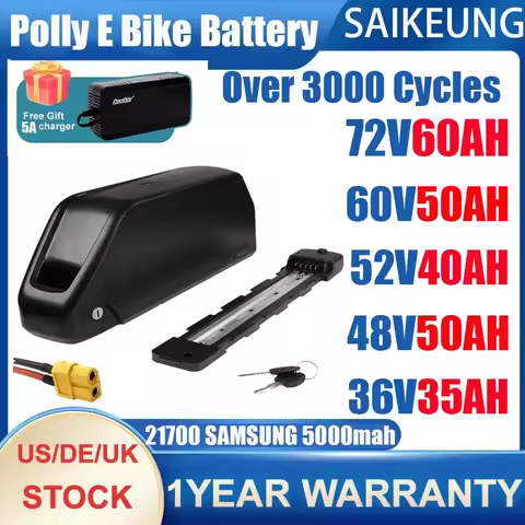 Electric Cycle Battery Dp7 21700 Cells Pack 48V 36V 52 60 72V 20 25 30 40 45 50 60Ah Fuel Ebike Lith